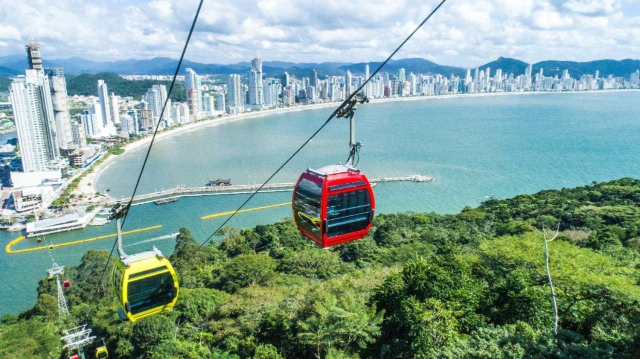 Otimo Apto 2 Quartos, Av. Brasil, De Frente, Quadra Mar. Balneário Camboriú Exteriér fotografie